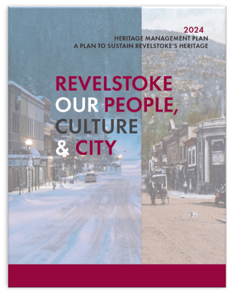 Heritage Management Plan Cover