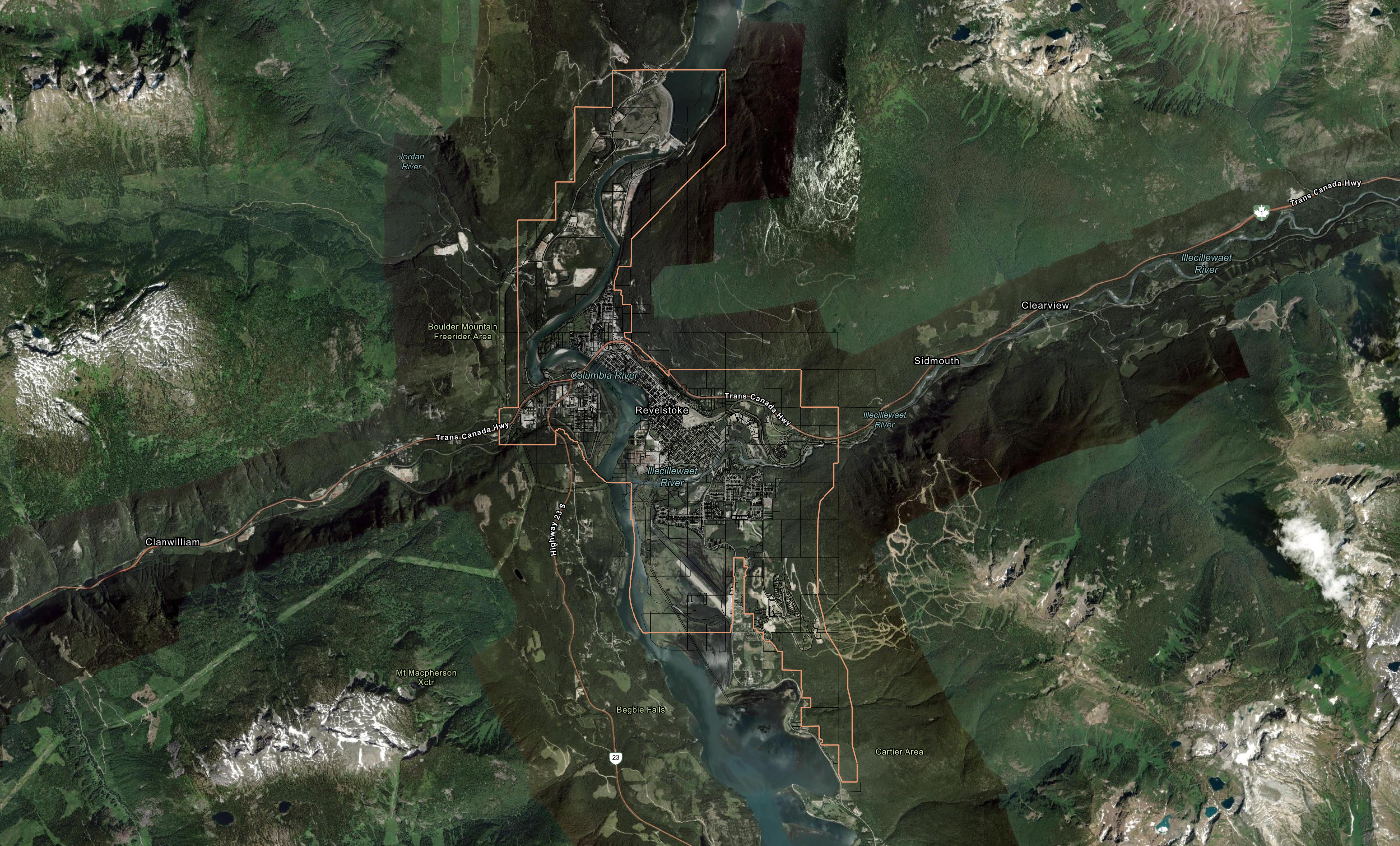Revelstoke GIS Website