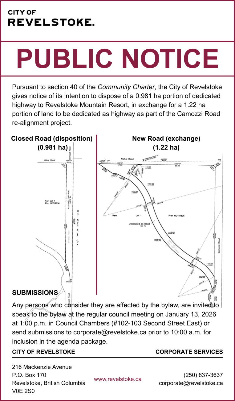 COR-Public Notice_Bylaw No.2413