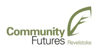 Community Futures Revelstoke logo